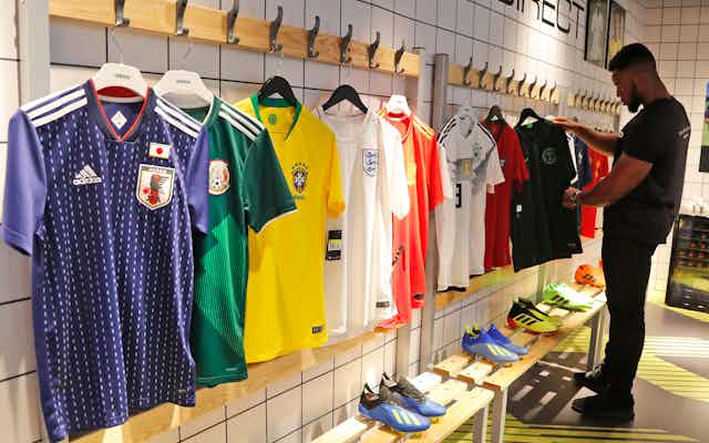 Shop Licensed Soccer Jerseys, National Team World Cup Jerseys