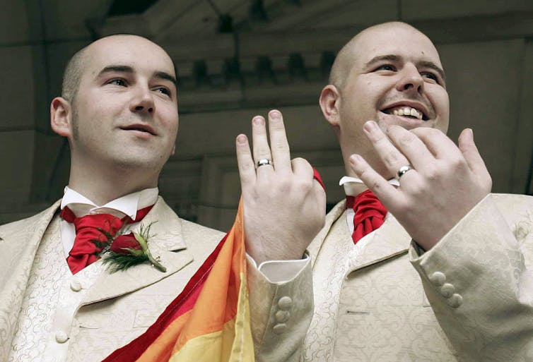 Civil partnerships go mainstream as Supreme Court docket corrects a authorized nonsense
