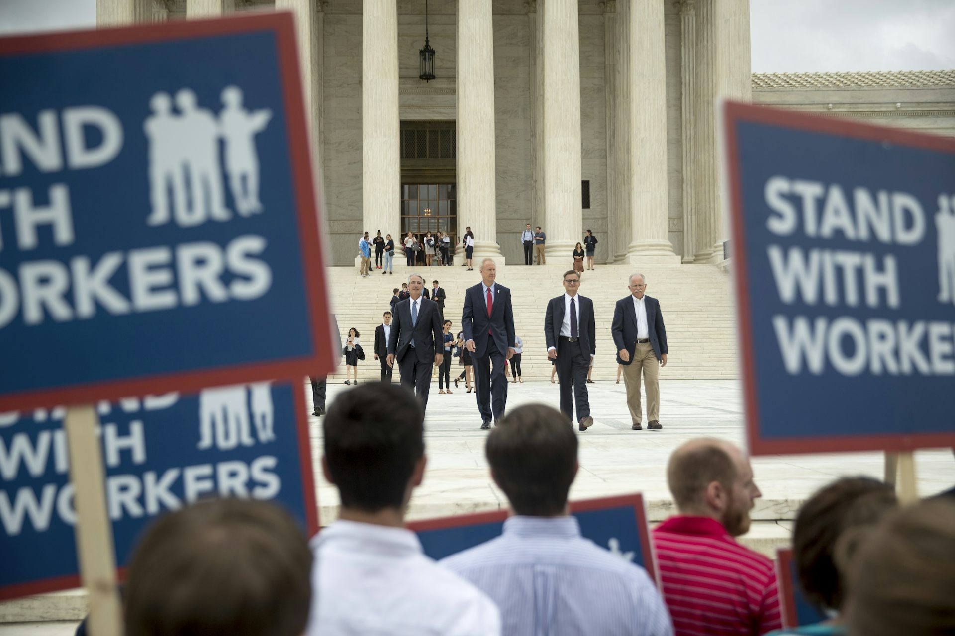 Janus decision extends First Amendment right of silence