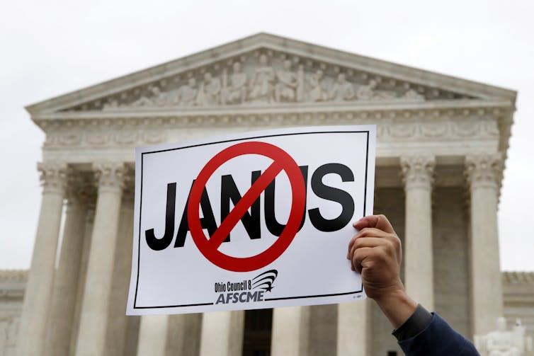 Janus decision extends First Amendment 'right of silence'