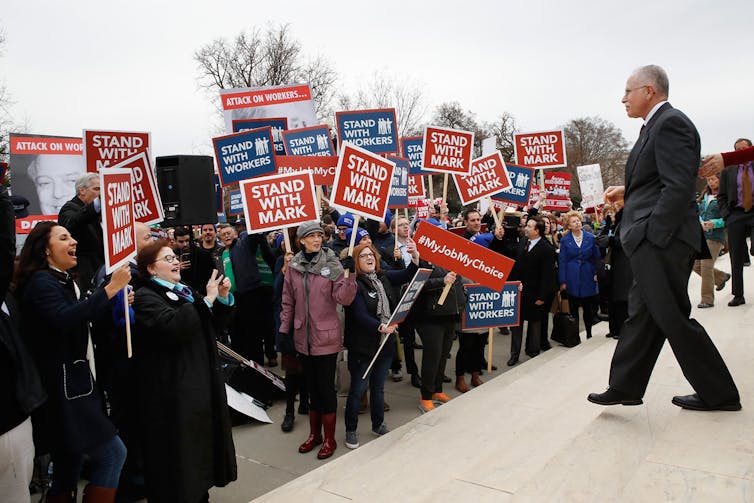 Nevada's unions show how organized labor can flourish even after an adverse Supreme Court ruling