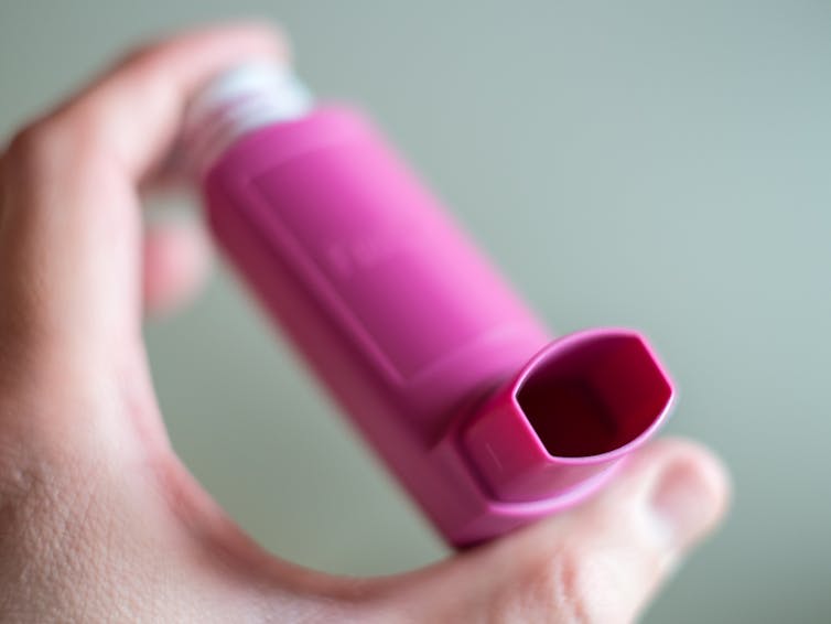 The science is unclear about the link between antibiotics and asthma. (D K Grove/Shutterstock)