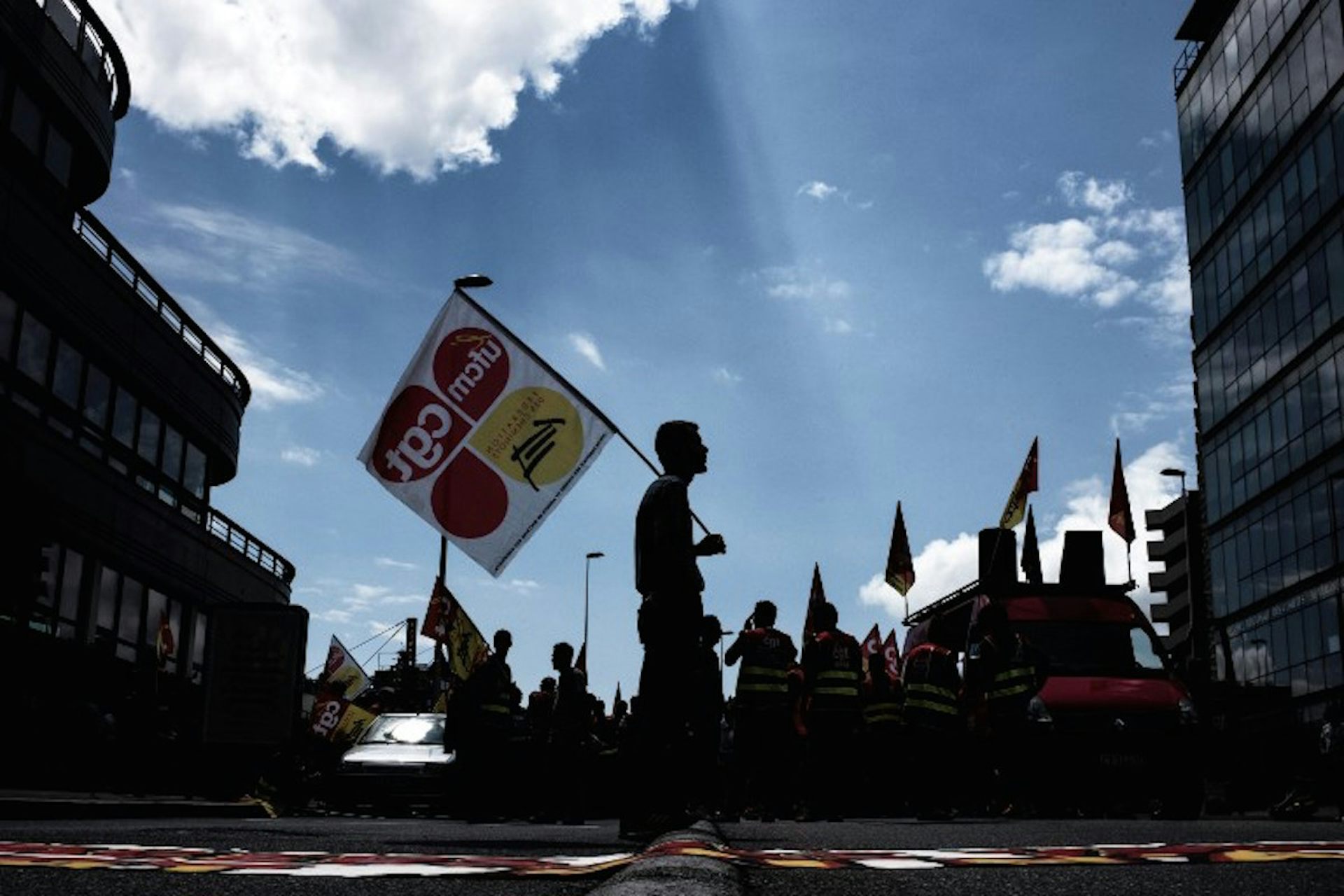 Sncf Paysage Syndical A La Fin De La Bataille