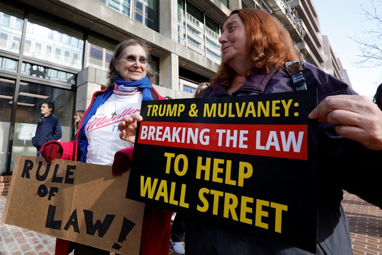 Mick Mulvaney turned the CFPB from a forceful consumer watchdog into a do-nothing government cog