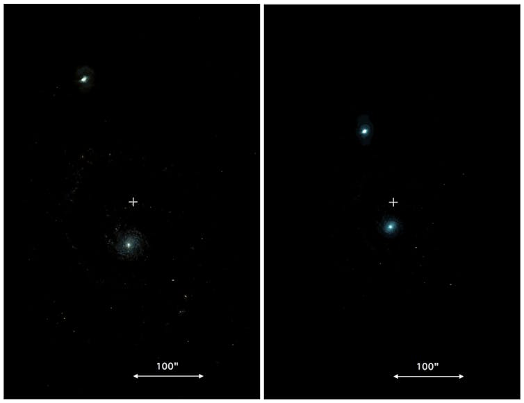 Observing the universe with a camera traveling near the speed of light