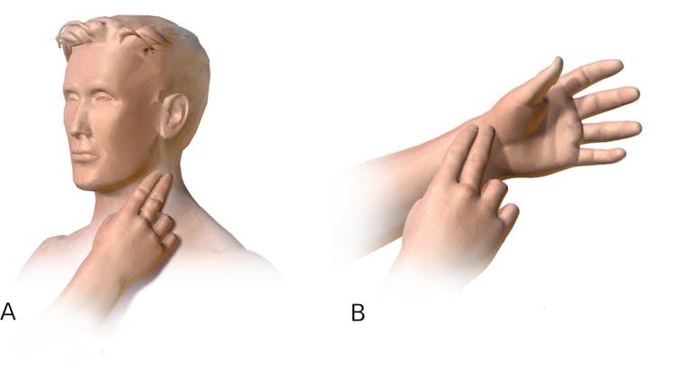 How to measure pulse