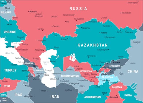 Central Asia is the new economic battleground for the US, China