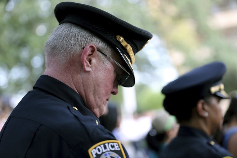 When some police feel misunderstood, it can impact their performance