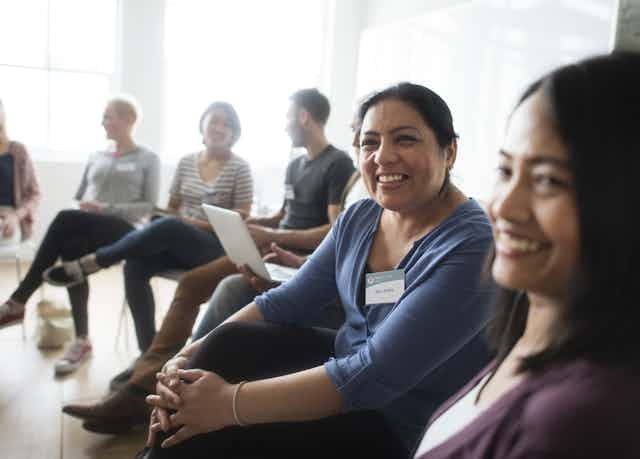 How support groups can boost your health and make chronic