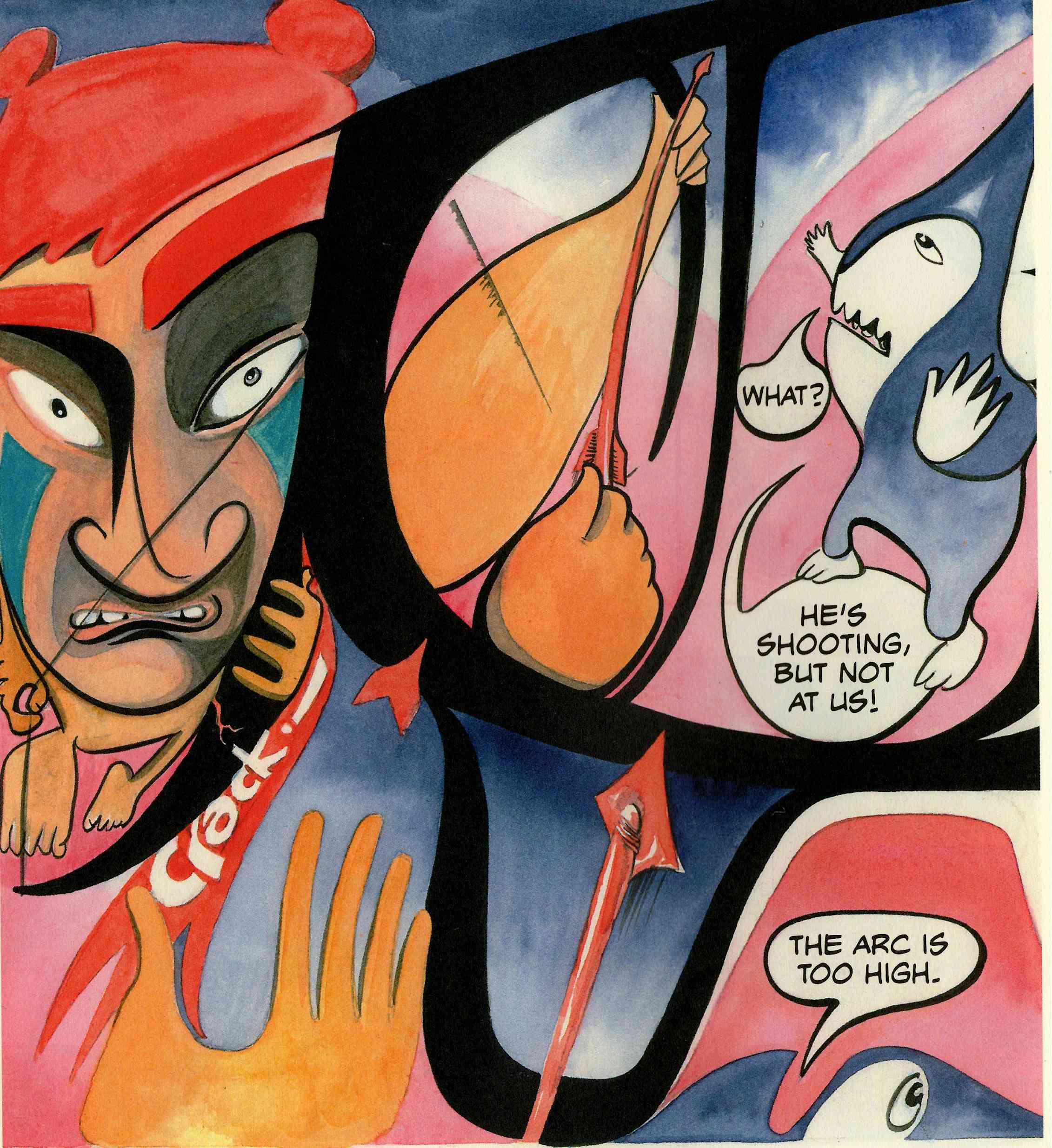 Haida manga An artist embraces tragedy, beautifully