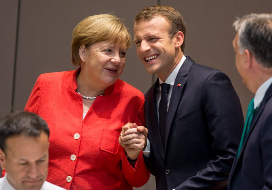 Can the bond between Macron and Merkel keep the rest of the EU united?