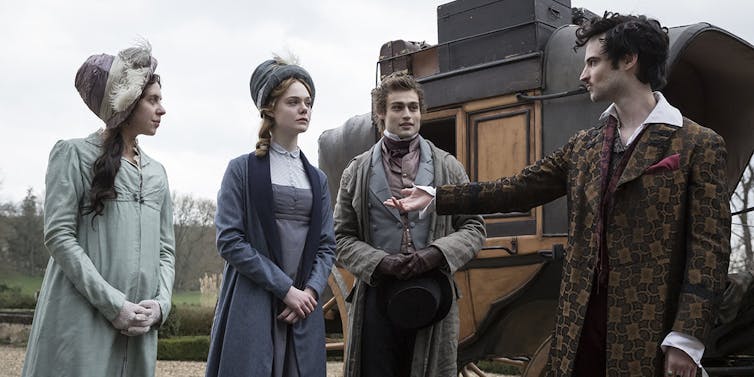The film, Mary Shelley, shows Frankenstein is always a story for our times