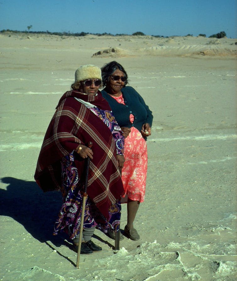 50 years since the discovery of Mungo Lady