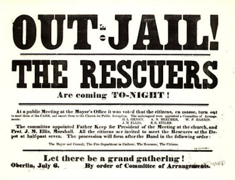 Anti-slavery heroes Charles Langston and Simeon Bushnell deserve pardons too, President Trump