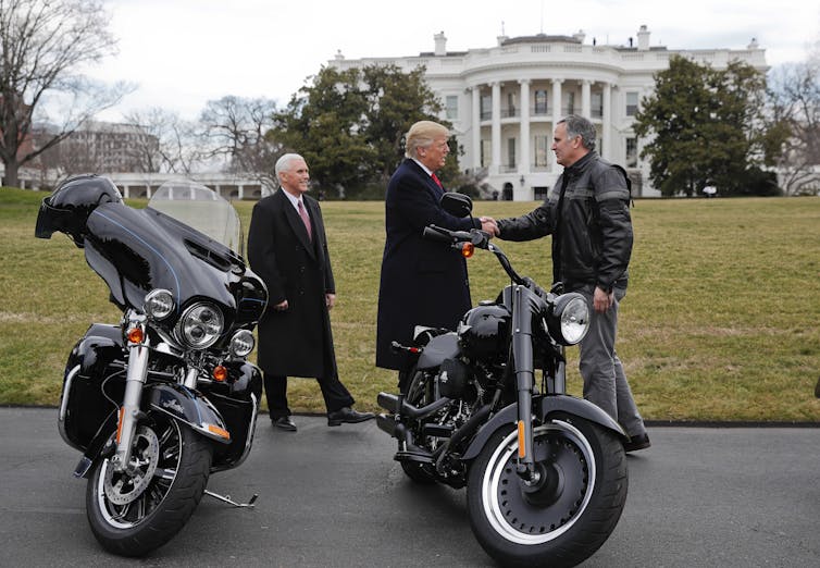 Why it doesn't matter if a Harley is 'made in America'