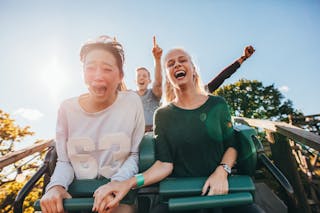 The psychology of roller coasters The psychology of roller coasters