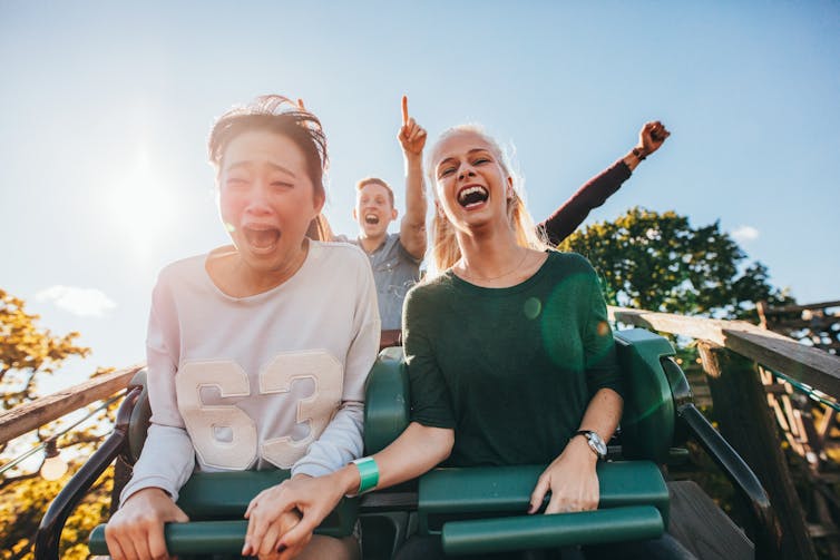 The Psychology Of Roller Coasters The Psychology Of Roller Coasters