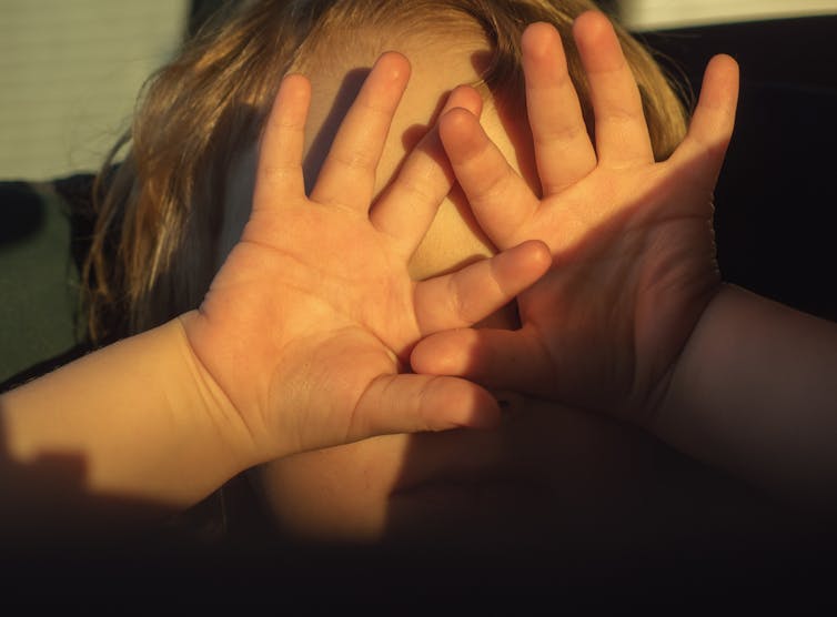 Why do you blink when there is a sudden loud noise close by?
