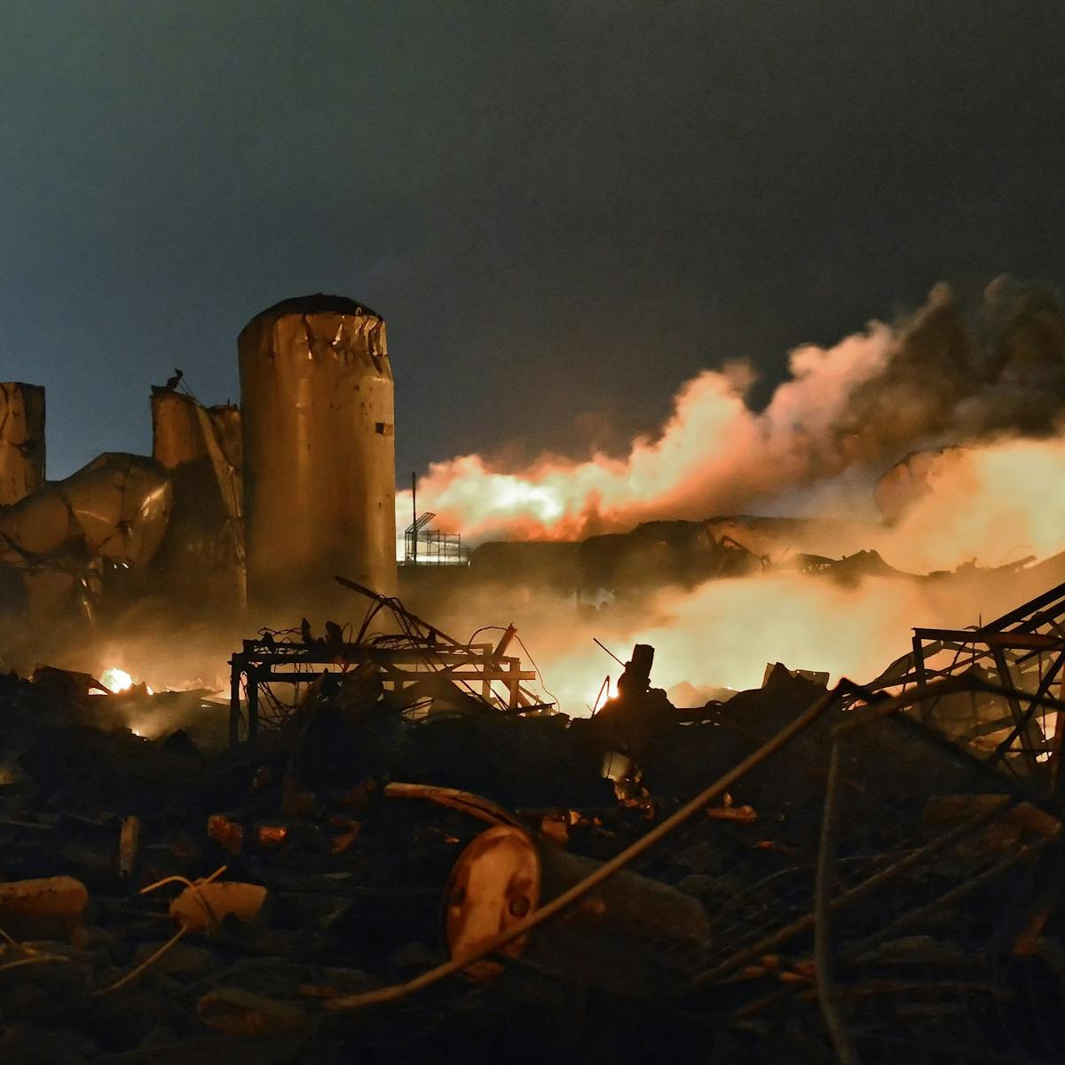 Why was the Texas fertiliser plant explosion so deadly?