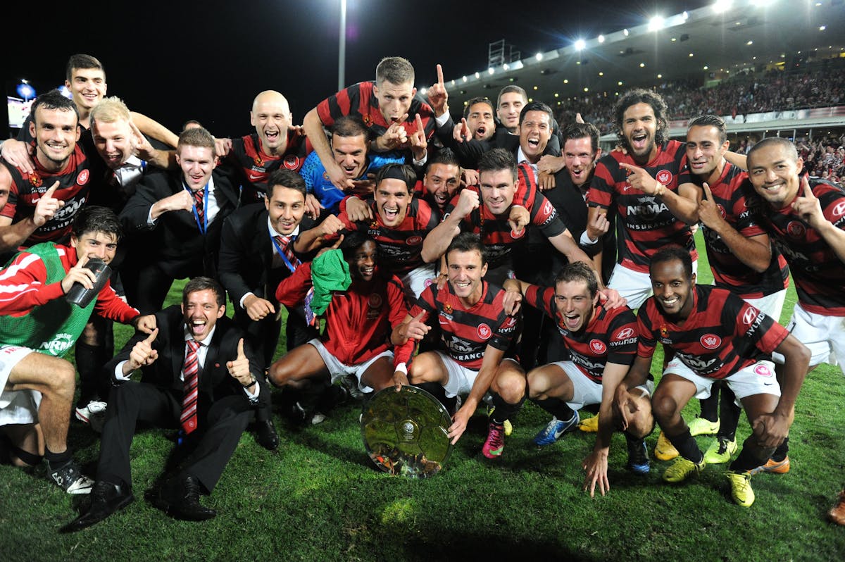 The A-League's Western Sydney Wanderers: the fairytale in context