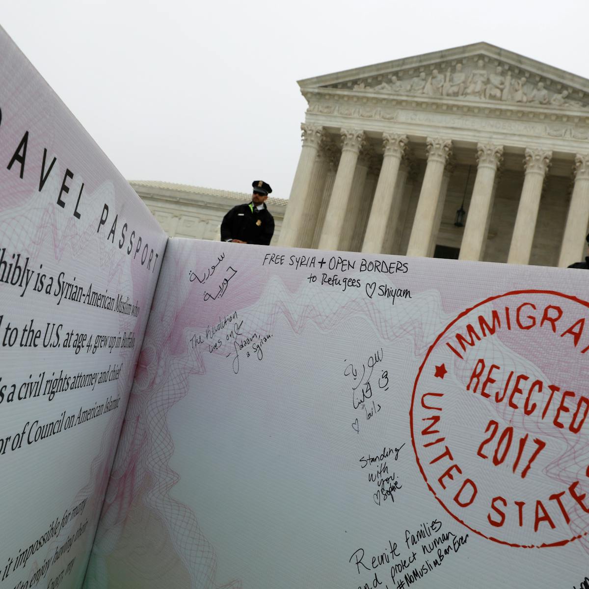 The Travel Ban In Numbers Why Families And Refugees Lose Big