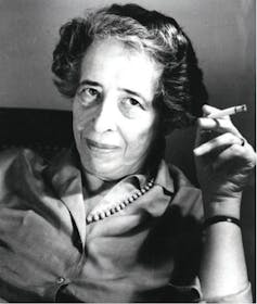 What the Nazis driving people from homes taught philosopher Hannah Arendt about the rights of refugees
