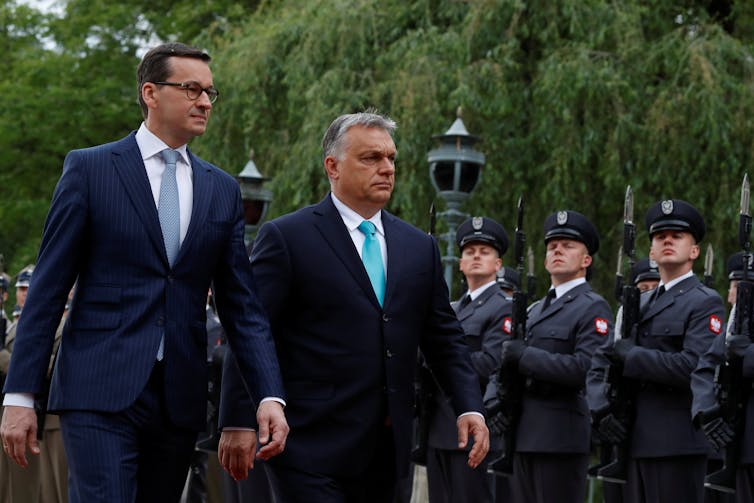 Poland's judicial purge another step toward authoritarian democracy