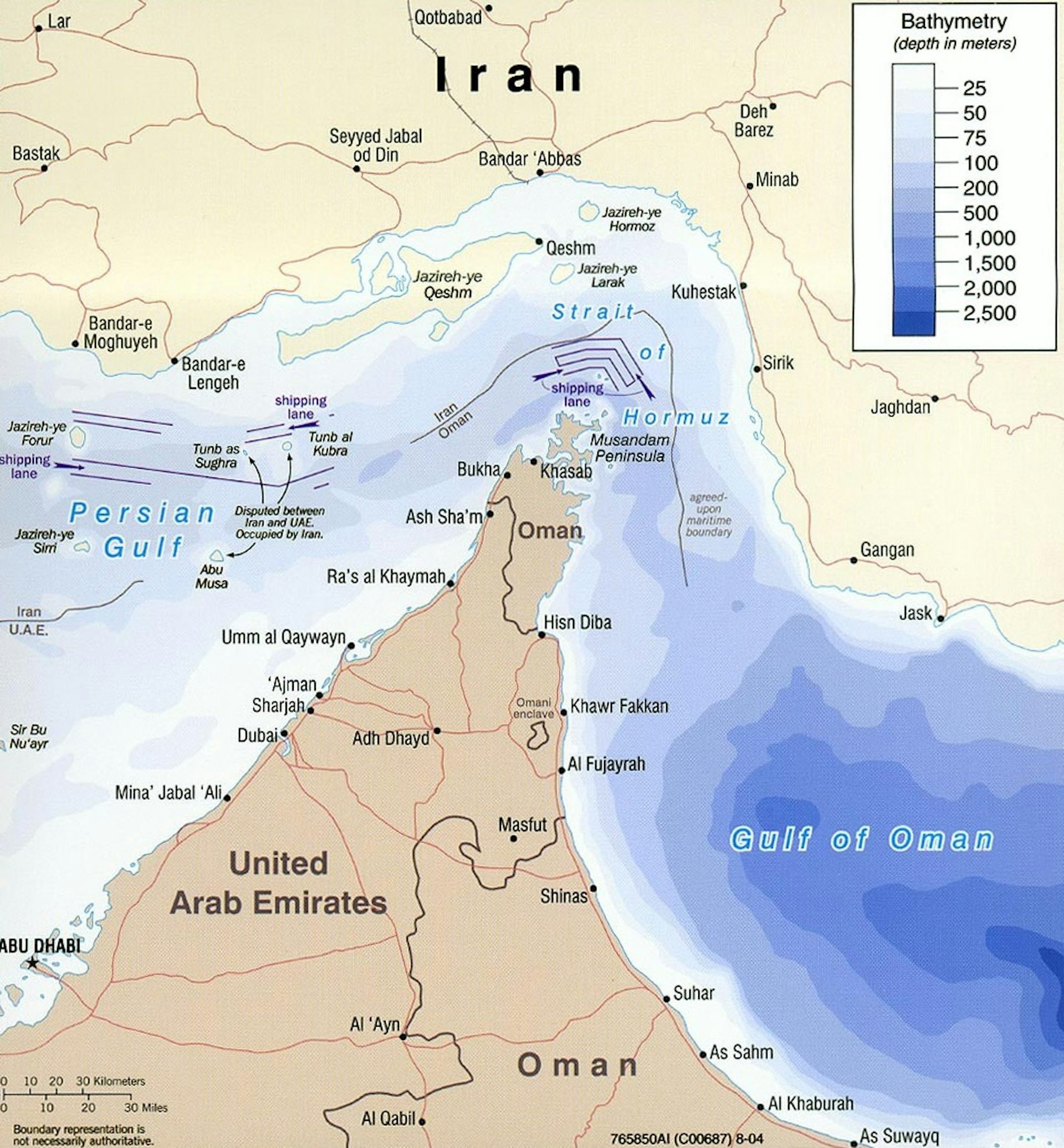 Why Is The Strait Of Hormuz Important   File 20180706 122280 19f5w0r 