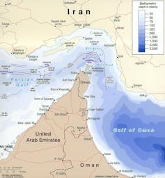 What is at stake in the Strait of Hormuz?
