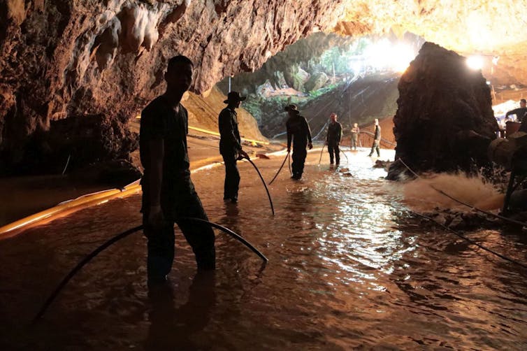 Inside the sacred danger of Thailand's caves