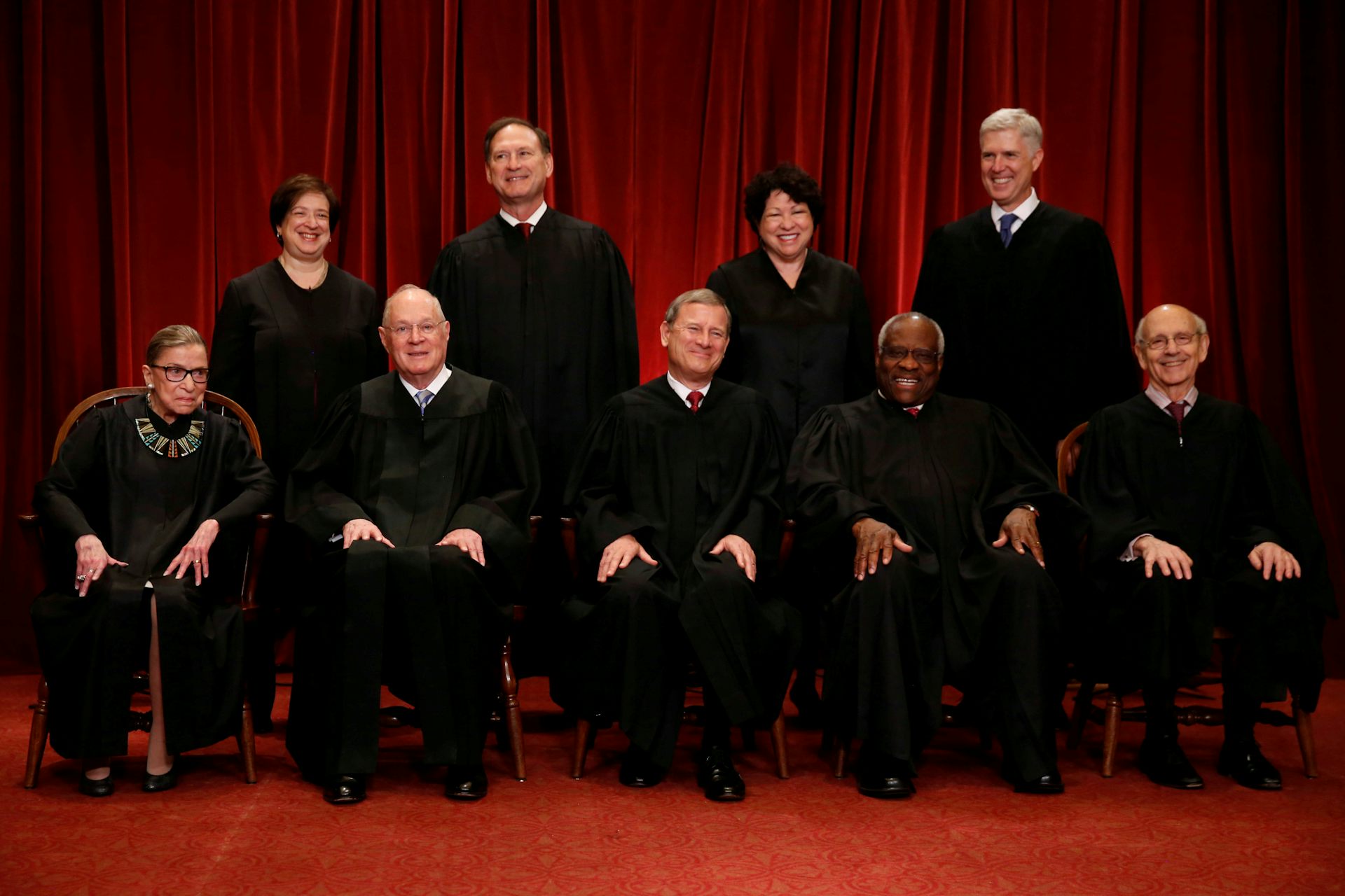 9 justices of the supreme court