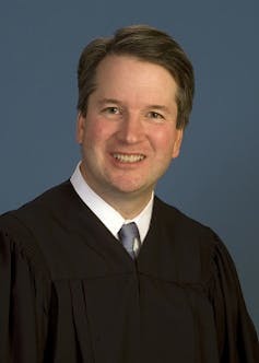 Brett Kavanaugh portrait