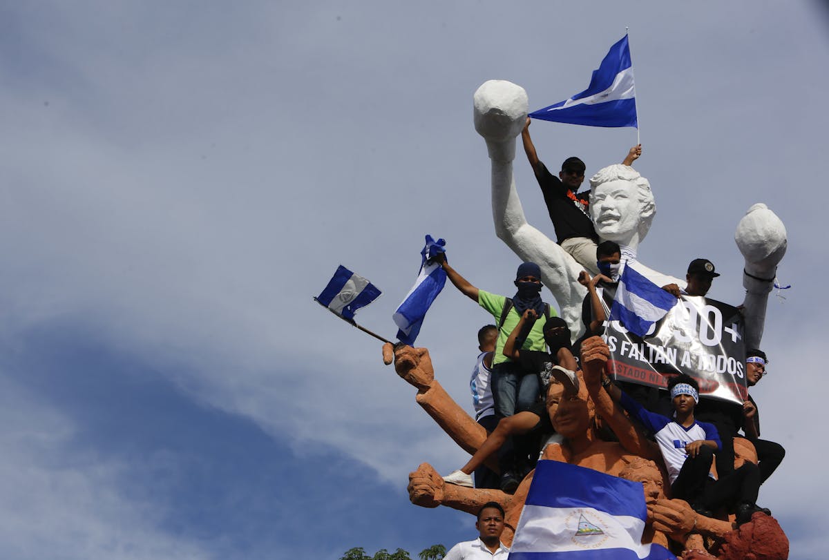 Nicaragua Intenta Derrocar A Un Dictador De Nuevo