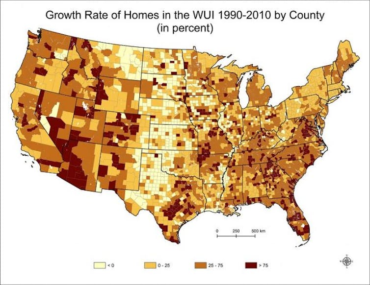 A perfect storm of factors is making wildfires bigger and more expensive to control