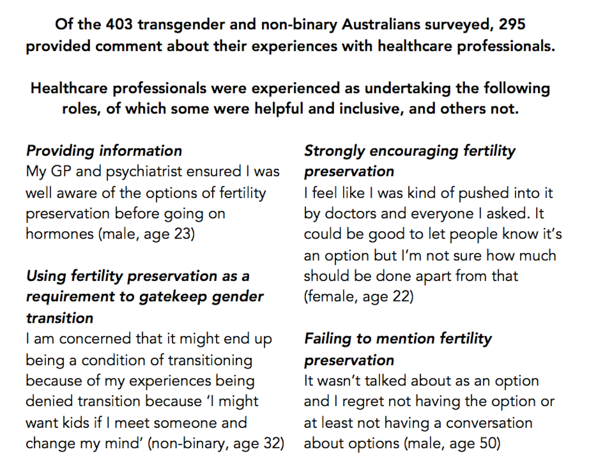 Informed Consent, Individual Care Vital To Ensure Reproductive Rights ...