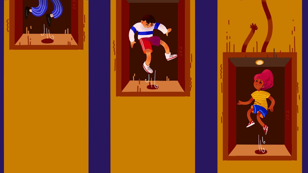 How To Survive When Your Elevator Plunges : Krulwich Wonders... : Npr