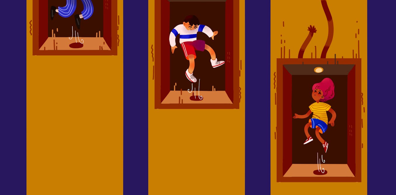 I Ve Always Wondered If You Re In A Falling Elevator Can