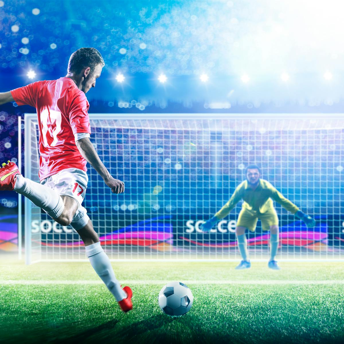 Aim For The Middle It Could Be Your Best Shot For A Goal In A Penalty Shootout Aim For The Middle It Could Be Your Best Shot For A Goal In A Penalty Shootout