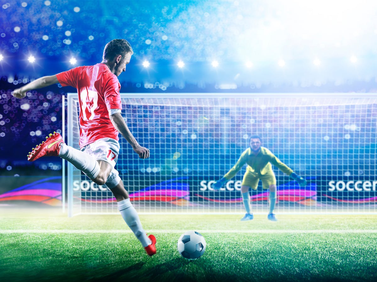 Aim For The Middle It Could Be Your Best Shot For A Goal In A Penalty Shootout Aim For The Middle It Could Be Your Best Shot For A Goal In A Penalty Shootout
