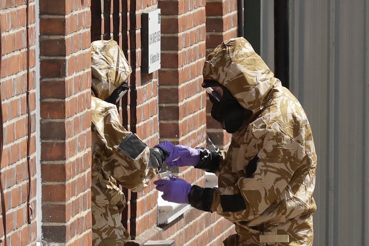 What is Novichok? A neurotoxicologist explains