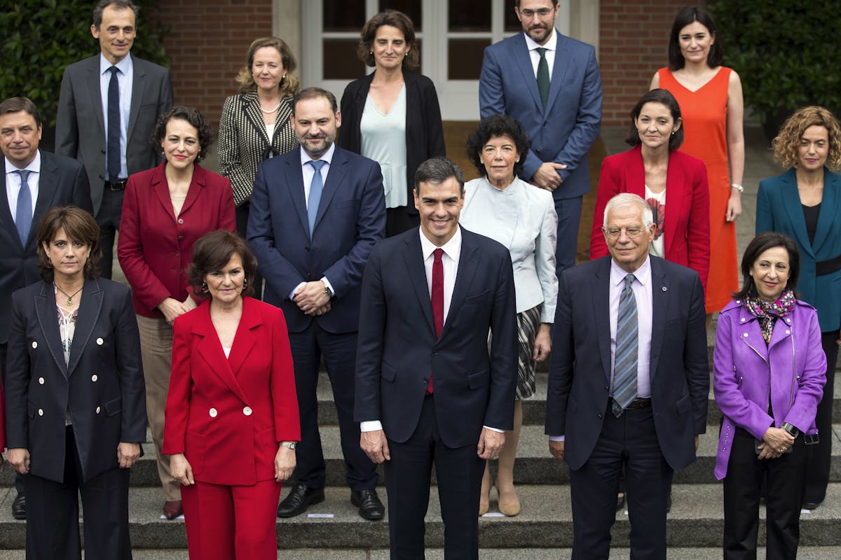 Spain S Majority Female Cabinet Embodies Women S Global Rise To Power
