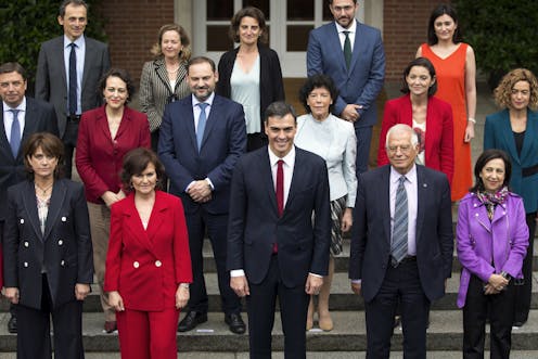 Spain S Majority Female Cabinet Embodies Women S Global Rise To Power