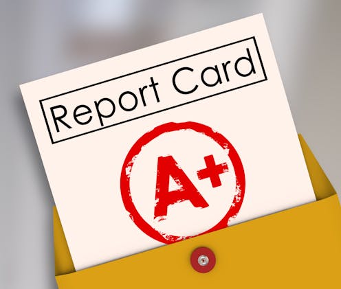 How to talk to your child about their school report