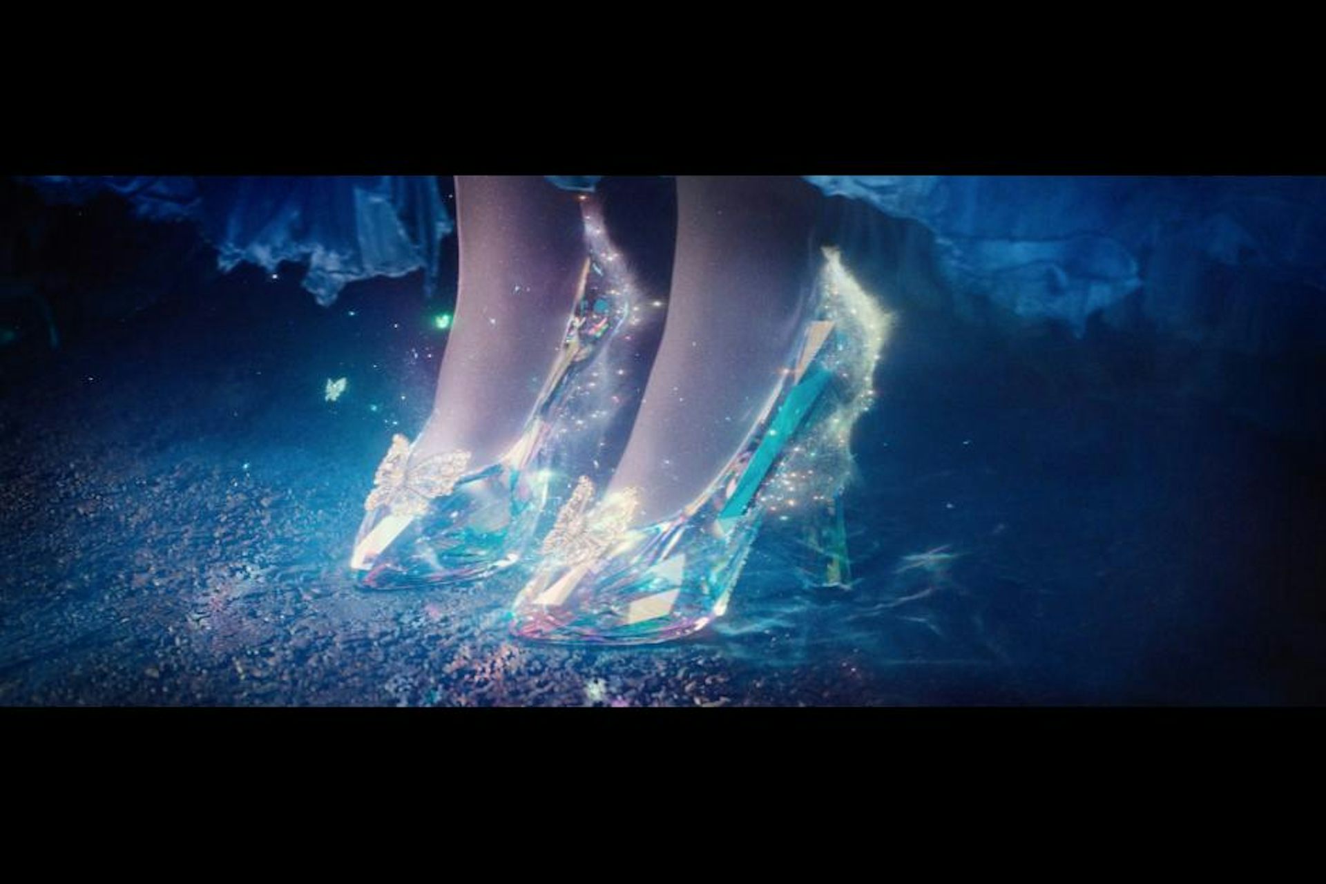 glass slippers for kids