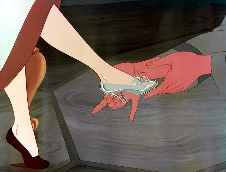 From tech to fetish, shoes in fairy tales are a mark of status