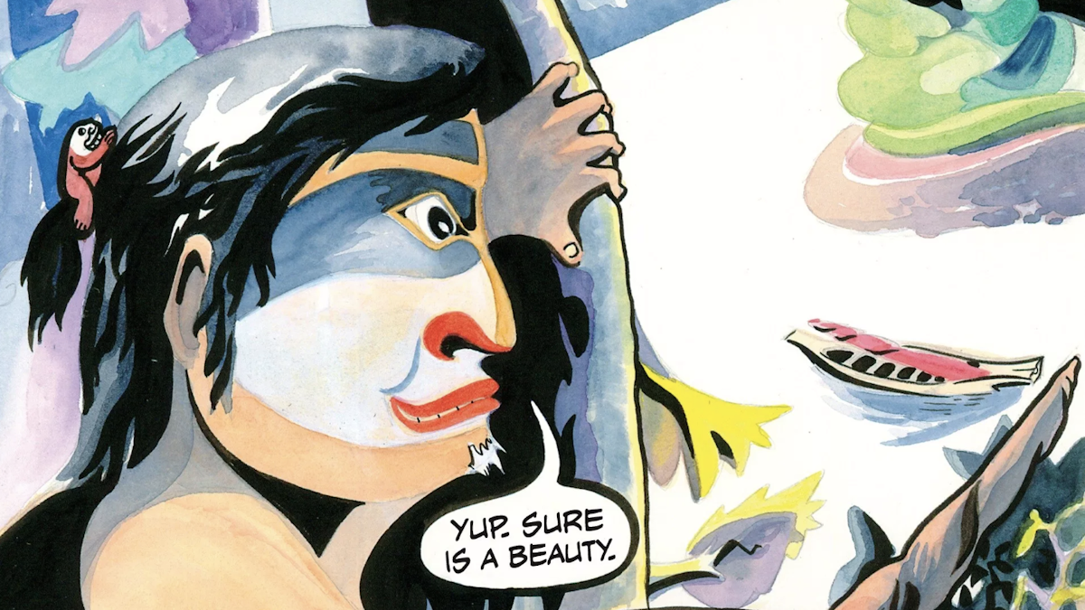 Haida Manga An Artist Embraces Tragedy Beautifully