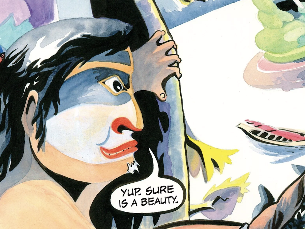 Haida Manga An Artist Embraces Tragedy Beautifully