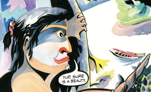 Haida Manga An Artist Embraces Tragedy Beautifully