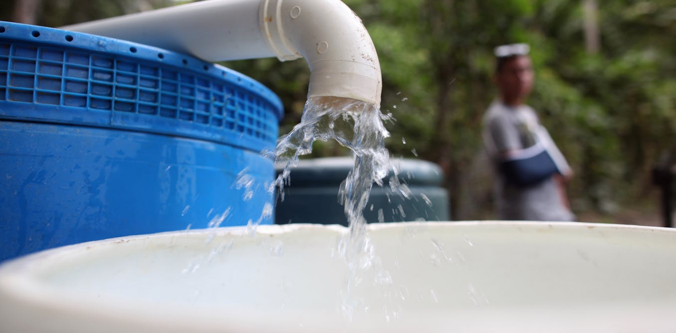 Harvesting Rain Could Help Caribbean Countries Keep The Water On After Hurricanes