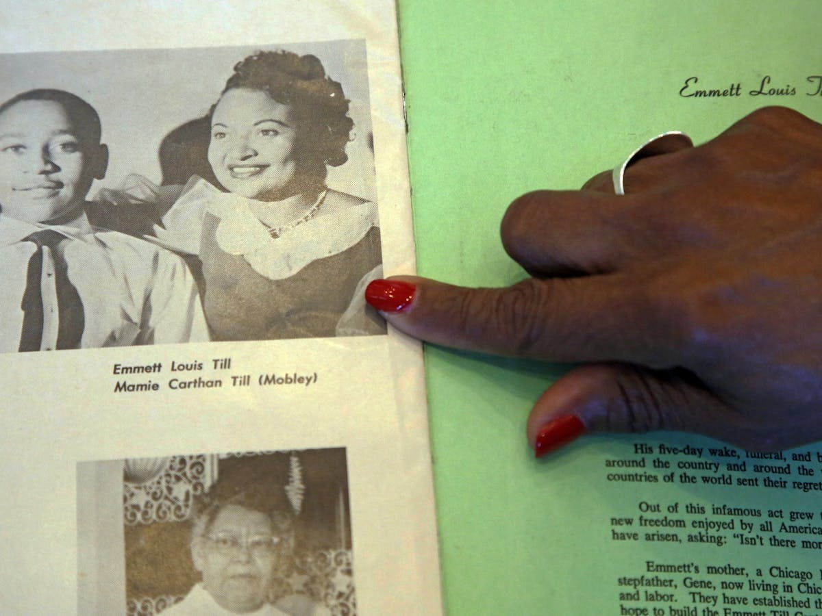 Emmett Till's life matters